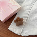 Minimalist Solid Color Hollow Star Hair Clip 8AS6HCP390L