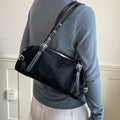 Fashion Suede Large Capacity Shoulder Bag 6W10BBG1855