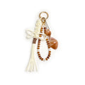 Handmade Agate Beaded Tassel Charm - DippedShop Wholesale - #1939