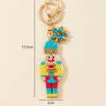 Beaded Soldier Bag Charm - DippedShop Wholesale - #0035