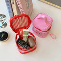 Stylish Waterproof Clear PVC Portable Cosmetic Bag MK2BW6S10BOB110
