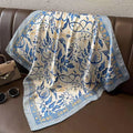 Vintage Cashew Print Square Silk Scarf 6W6NSI179