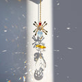 Halloween Spider Crystal Bead Hanging Sun Catcher 6H7HLS191