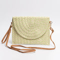 Hand-Woven Straw Handbag - DippedShop Wholesale - #7715