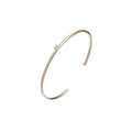 Minimalist Gold Plated Zirconi - DippedShop Wholesale - #8787