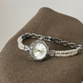 Elegant Pearl Bracelet Watch - DippedShop Wholesale - #9619