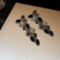 Vintage Geometry Rhinestones Choker Necklace 6W6JNC929