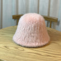 Plush Fluffy Bucket Hat - DippedShop Wholesale - #7667