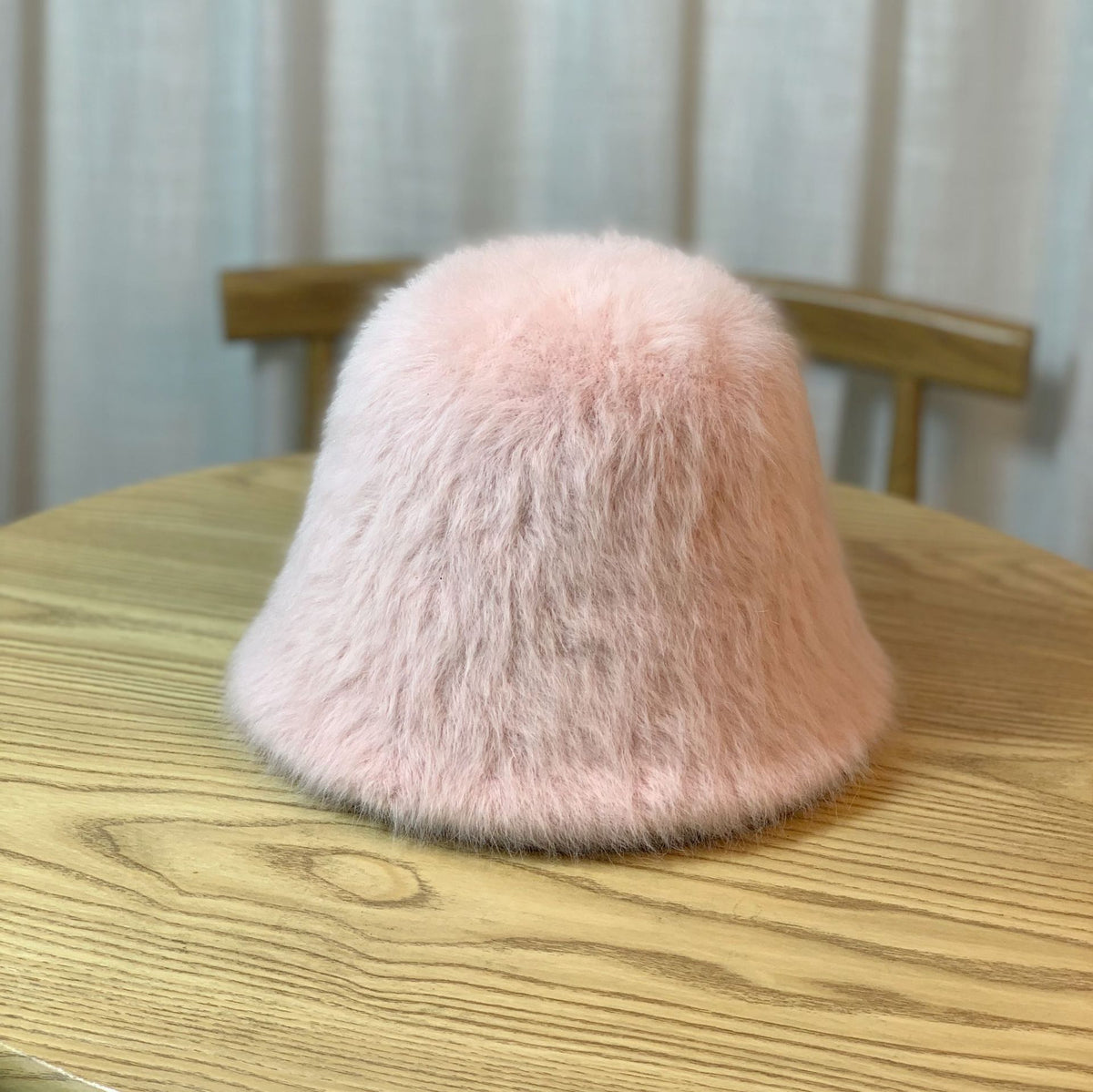 Plush Fluffy Bucket Hat - DippedShop Wholesale - #7667