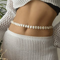 Simple Pearl Starfish Charm Be - DippedShop Wholesale - #0115