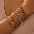 Chunky Gold Plated Cuban Link - DippedShop Wholesale - #1475