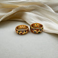 Retro Colorful Cubic Zirconia - DippedShop Wholesale - #1123
