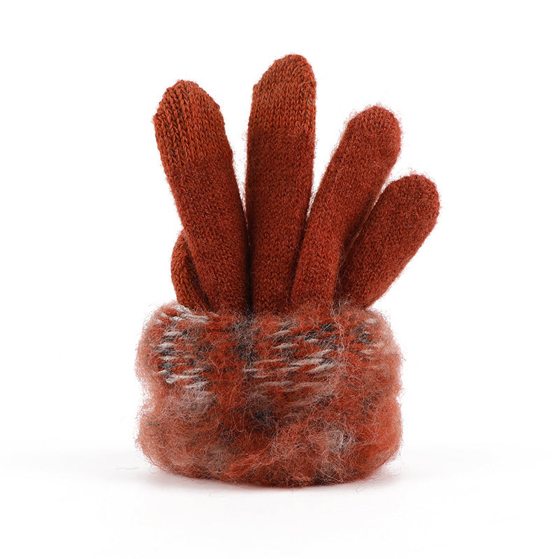 Knit Touchscreen Gloves - DippedShop Wholesale - #7843