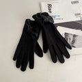 Elegant Bow Knot Warm Touchscreen - DippedShop Wholesale - #6723
