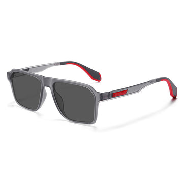 Classic Color Block Punk Sunglasses DP25B493