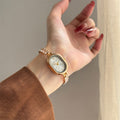 Minimalist Oval Quartz Watch - DippedShop Wholesale - #7475