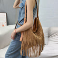 Trendy Fringe Large Capacity Hobo Shoulder Bag 6W10BBG2359