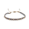 Handmade Seed Bead Braided Adjustable Bracelet 6W6JBR475