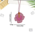Sweet Handmade Beads Floral Pendant Bag Charm 6W10BBC806