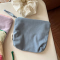 Dopamine Solid Color Corduroy Coin Purse 6S10BWB147