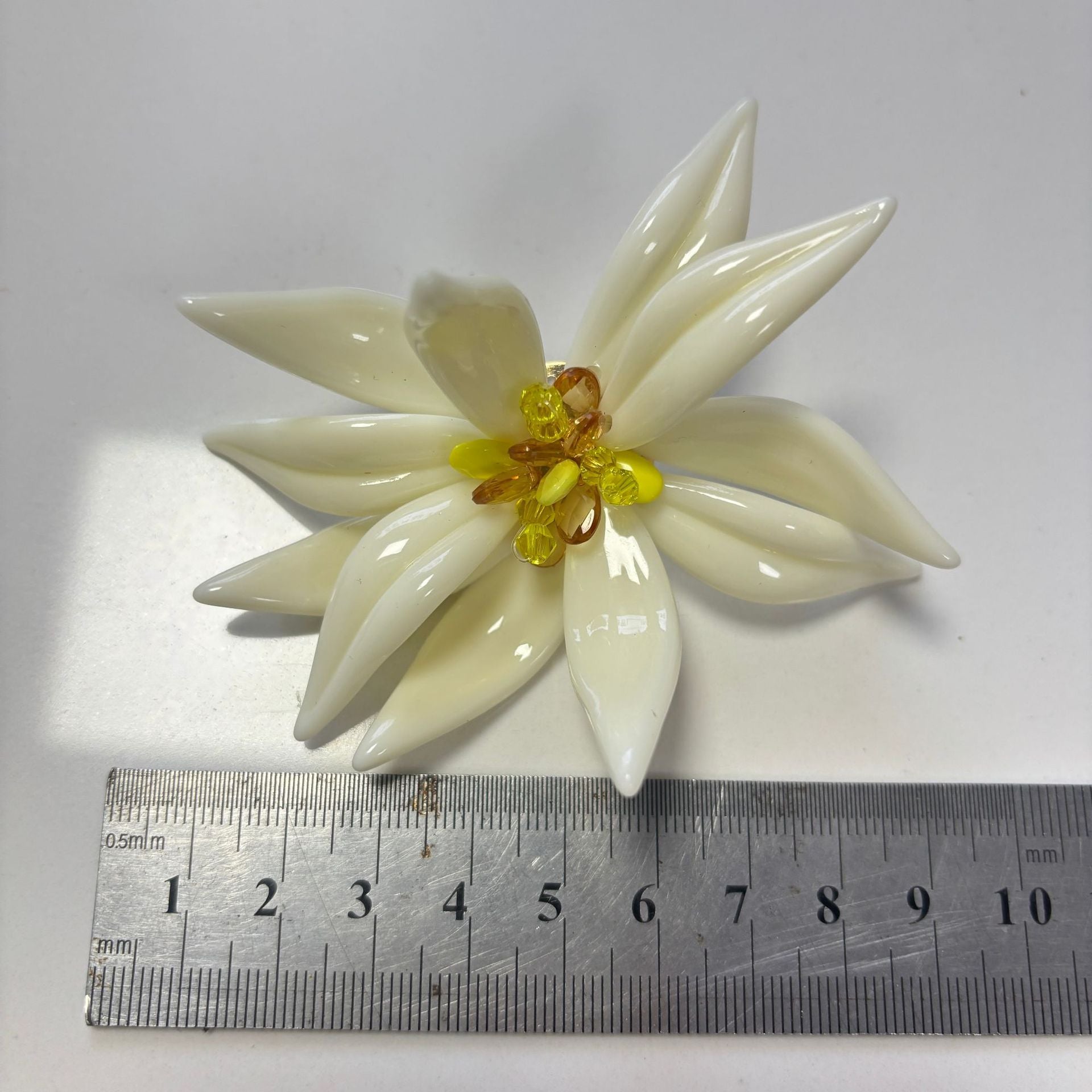 Floral Statement Stud Earrings - DippedShop Wholesale - #5715