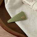 Trendy Color Contrast Non-Slip Triangle Hair Clip 8AS6HCP341T