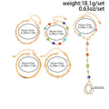 Cubic Zircon Hand Chain Bracelet - DippedShop Wholesale - #1155