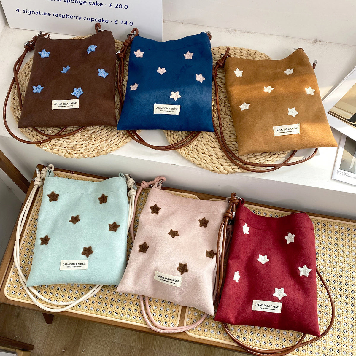 3D Star Crossbody Phone Pouch - DippedShop Wholesale - #7955