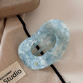 Hollow Heart Hair Claws - DippedShop Wholesale - #2979