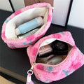 Plush Cherry Makeup Bag - DippedShop Wholesale - #7075