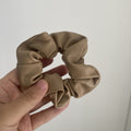 Elegant Solid Color Ruffled Hair Scrunchies MK2BW6W6HSR54