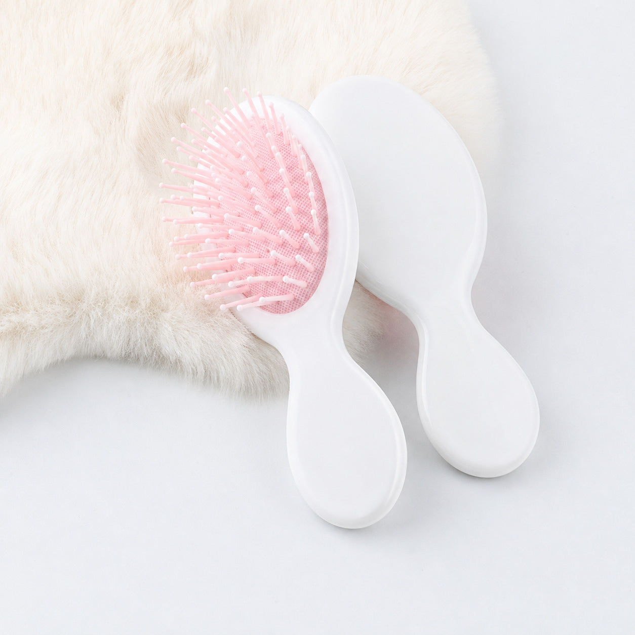 Mini Rhinestone Portable Cushion Hair Comb 6C5CB162