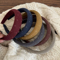 Polka Dot Headband - DippedShop Wholesale - #0483