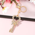 Bowknot Rhinestone Bag Charm - DippedShop Wholesale - #6899