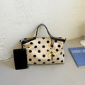 Fashion Polka Dots Large Capacity Shoulder Bag 6W10BBG1375