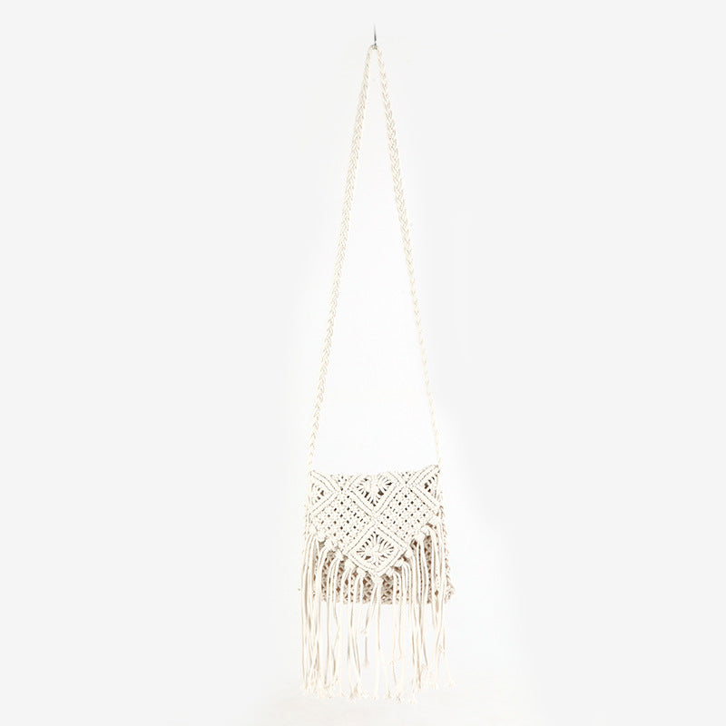 Boho Handmade Crossbody Bag - DippedShop Wholesale - #2579