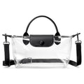 Classic Clear Jelly Shoulder Crossbody Bag 8PC6BBG454T