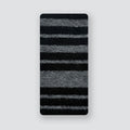 Retro Color Block Striped Knit Scarf 6W6NSW255