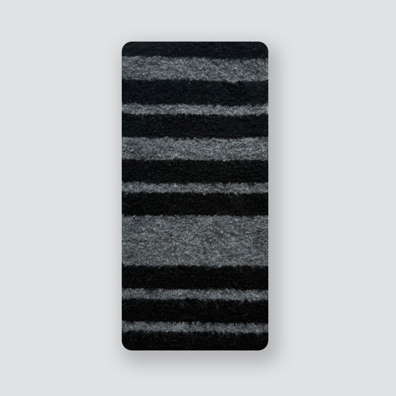 Color Block Striped Knit Scarf - DippedShop Wholesale - #0531