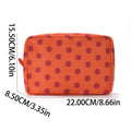 Cute Polka Dots Large Capacity Makeup Bag MK2BW6S10BOB79