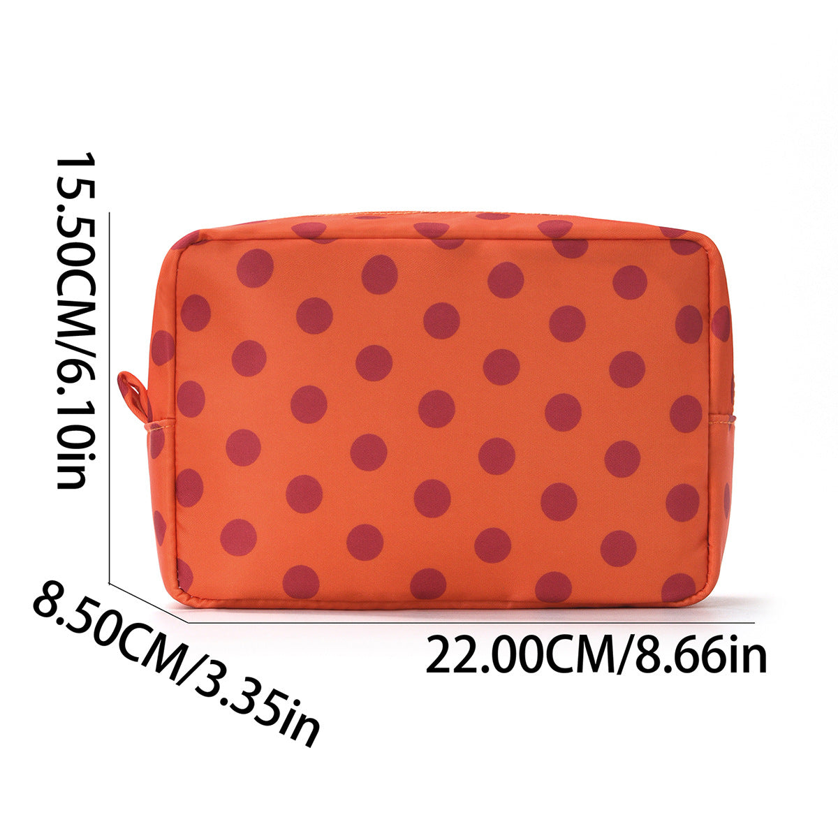 Cute Polka Dots Large Capacity Makeup Bag MK2BW6S10BOB79