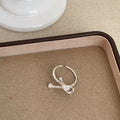 Love Heart Hollow Open Ring - DippedShop Wholesale - #1443