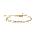 Retro Natural Stones Pearl Adjustable Bracelets 6W6JBR477