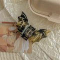 Gothic Style Halloween Bat Hair Claw 6W6HCP1321