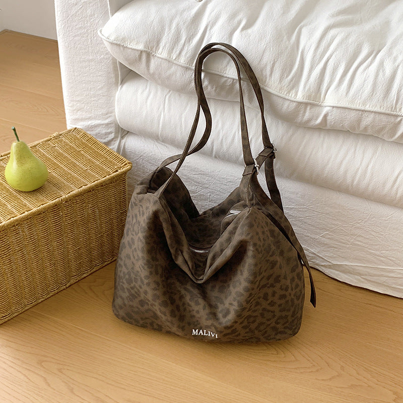 Leopard Print Crossbody Bag - DippedShop Wholesale - #3747