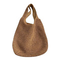 Woven Straw Shoulder Bag - DippedShop Wholesale - #9971
