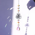 Geometry Crystal Ball Metal Dragonfly Hanging Suncatchers MK2CZAS6H7HLS64