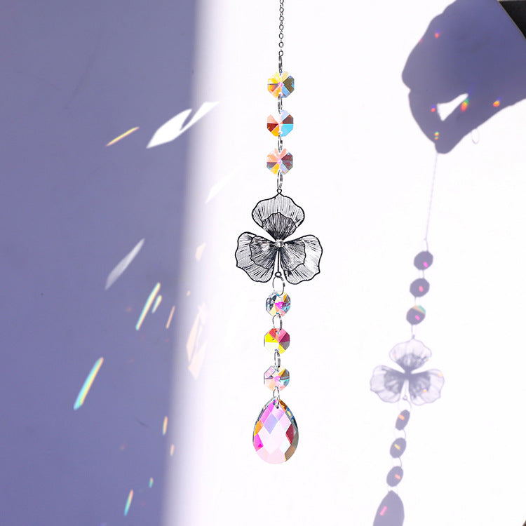 Geometry Crystal Ball Metal Dragonfly Hanging Suncatchers MK2CZAS6H7HLS64