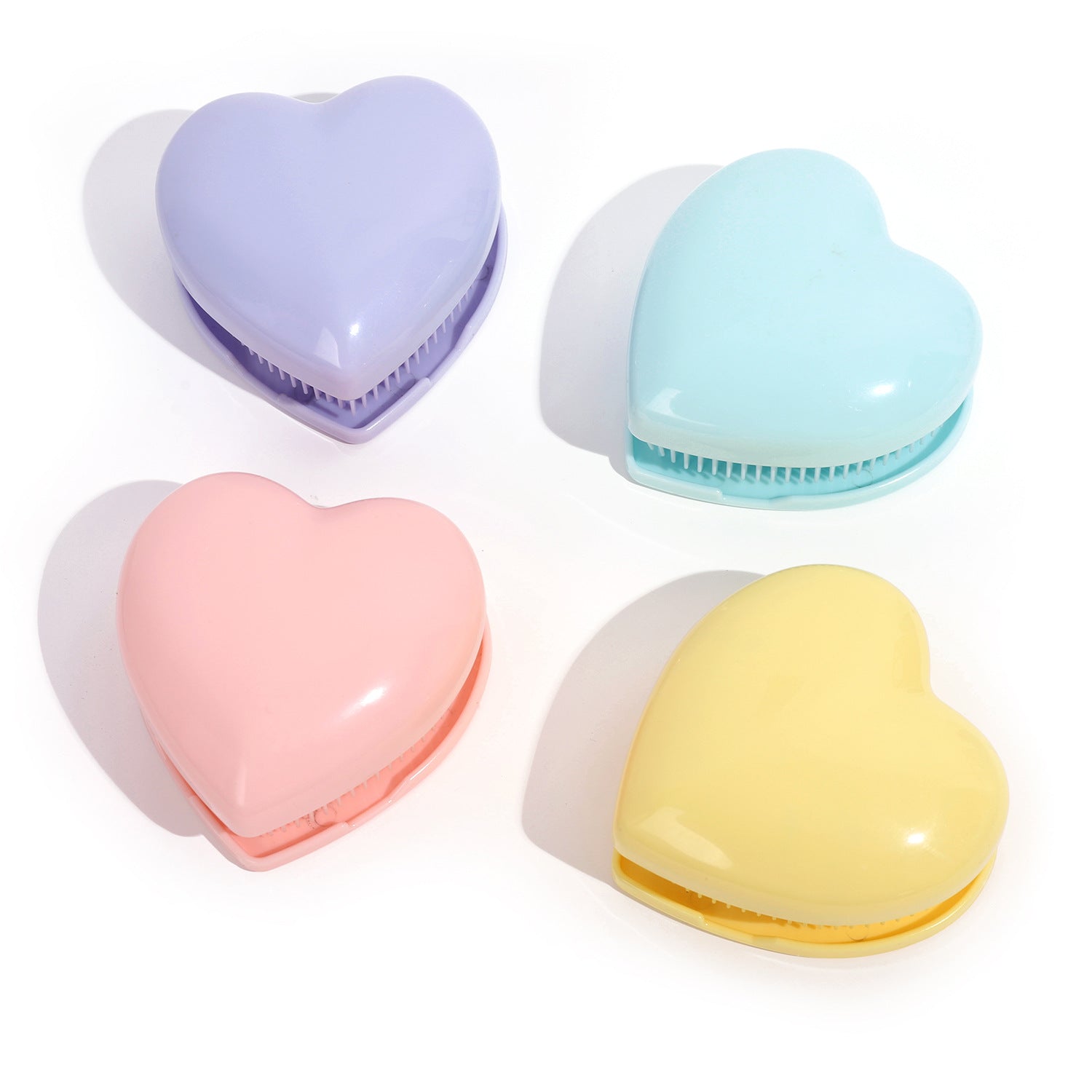 Love Shape Sweet Massage Air Cushion Comb DPHC18