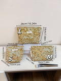 Fresh Embroidery Floral Large Capacity Makeup Bag MK2BW6W10BOB389